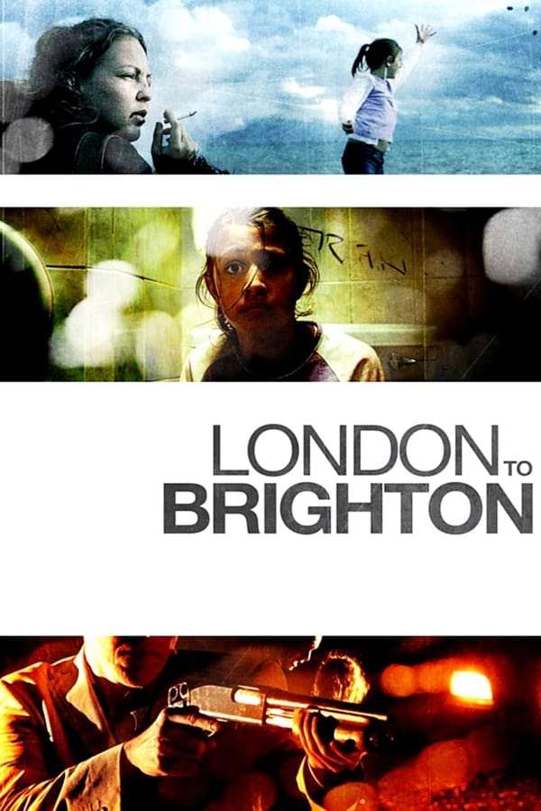 Affisch för London To Brighton