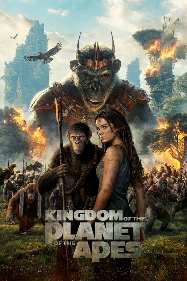 Kingdom of the Planet of the Apes movie 