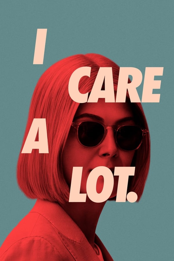Affisch för I Care A Lot