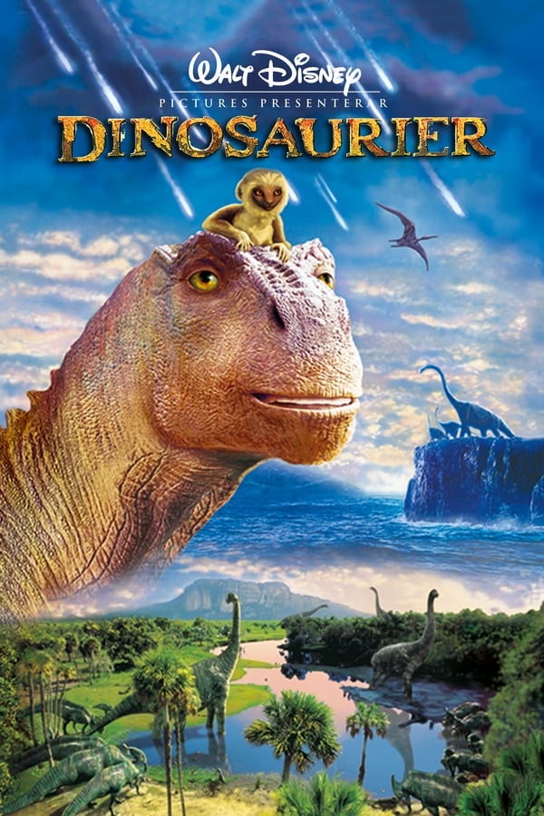 Affisch för Dinosaurier