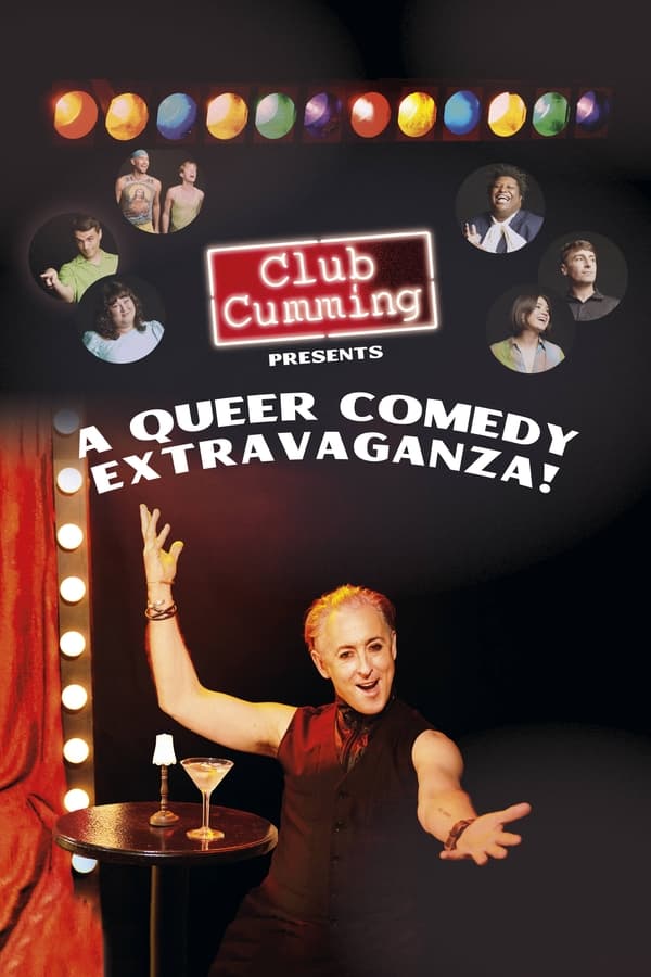 EN: Club Cumming Presents a Queer Comedy Extravaganza!