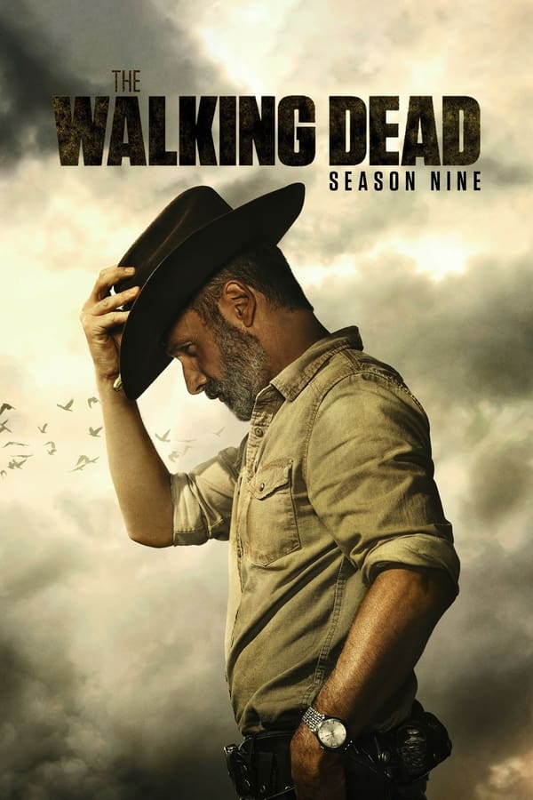 Affisch för The Walking Dead: Säsong 9