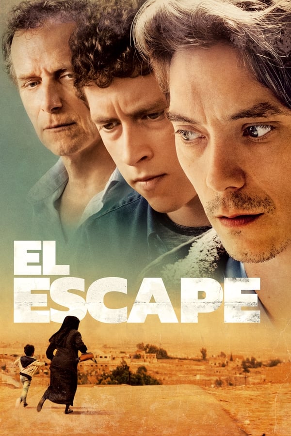 Escape de Raqqa (2019) HD WEB-DL 1080p Dual-Latino