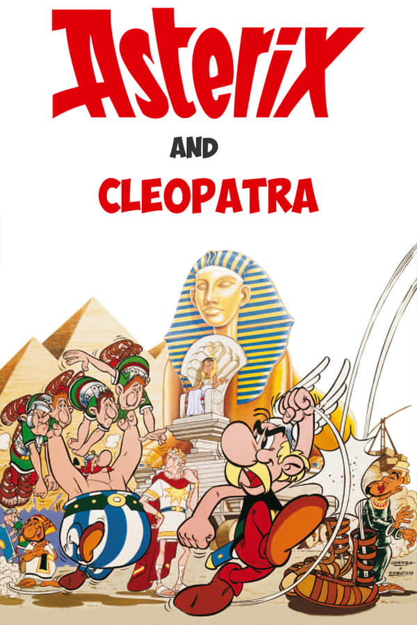 Asteriks i Kleopatra /  Asterix 2 and Cleopatra (1968)