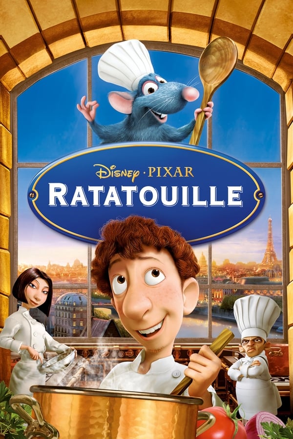 EN - Ratatouille 4K (2007) PIXAR