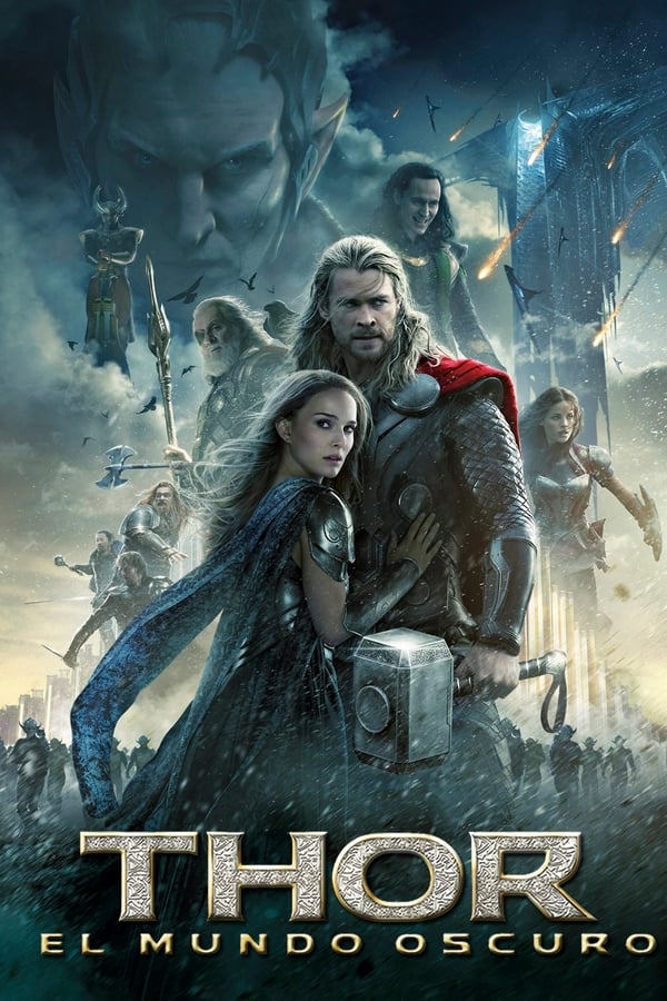 Thor: El Mundo Oscuro (2013) Full HD REMUX 1080p Dual-Latino