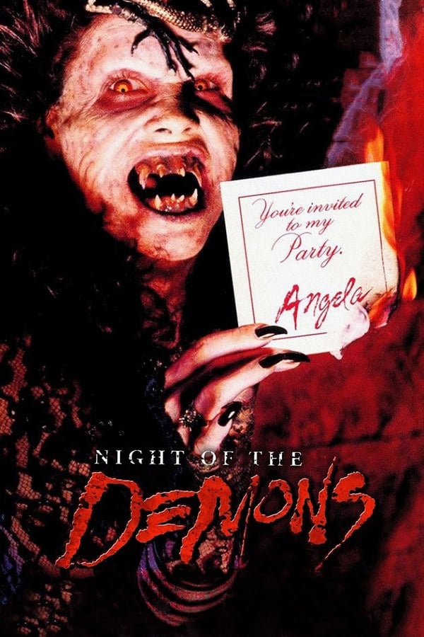 Affisch för Night Of The Demons