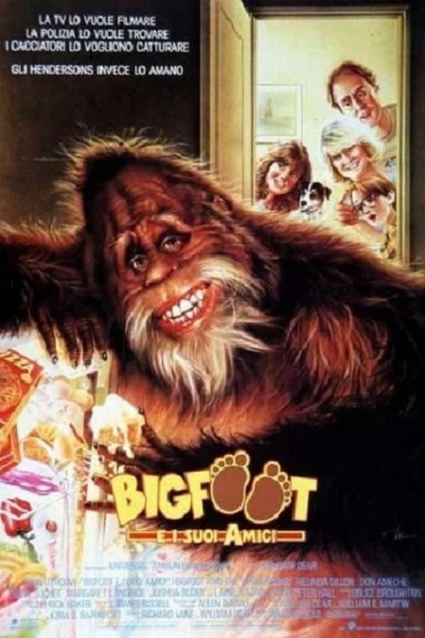 Bigfoot e i suoi amici