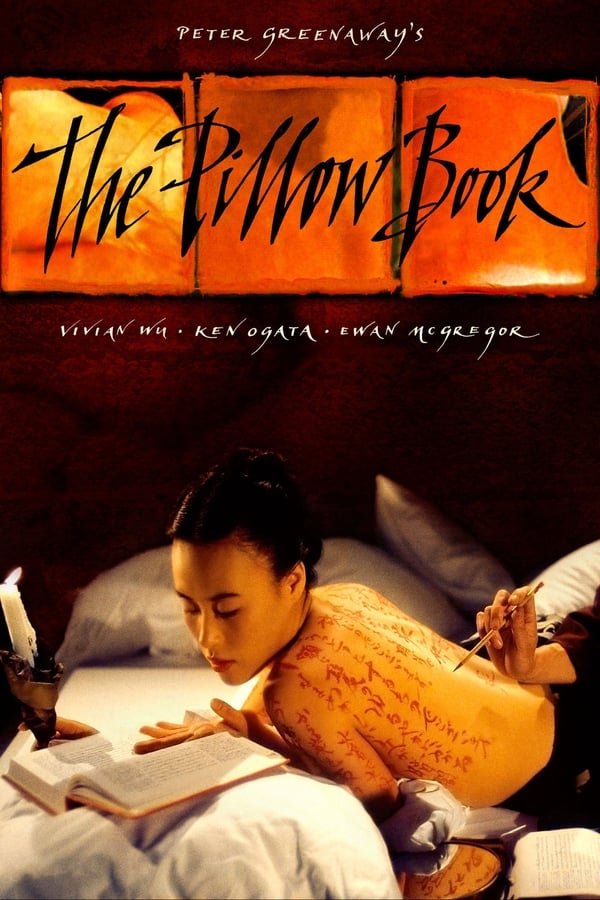 Affisch för The Pillow Book