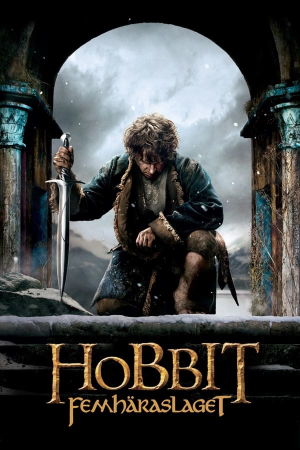 Affisch för Hobbit: Femhäraslaget