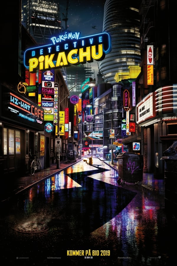 Affisch för Pokémon: Detective Pikachu