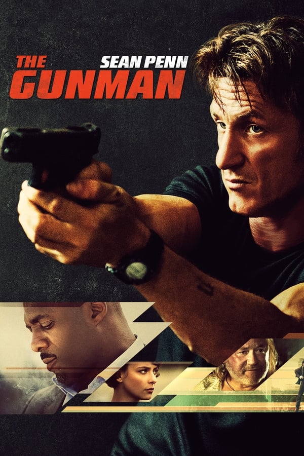 Affisch för The Gunman