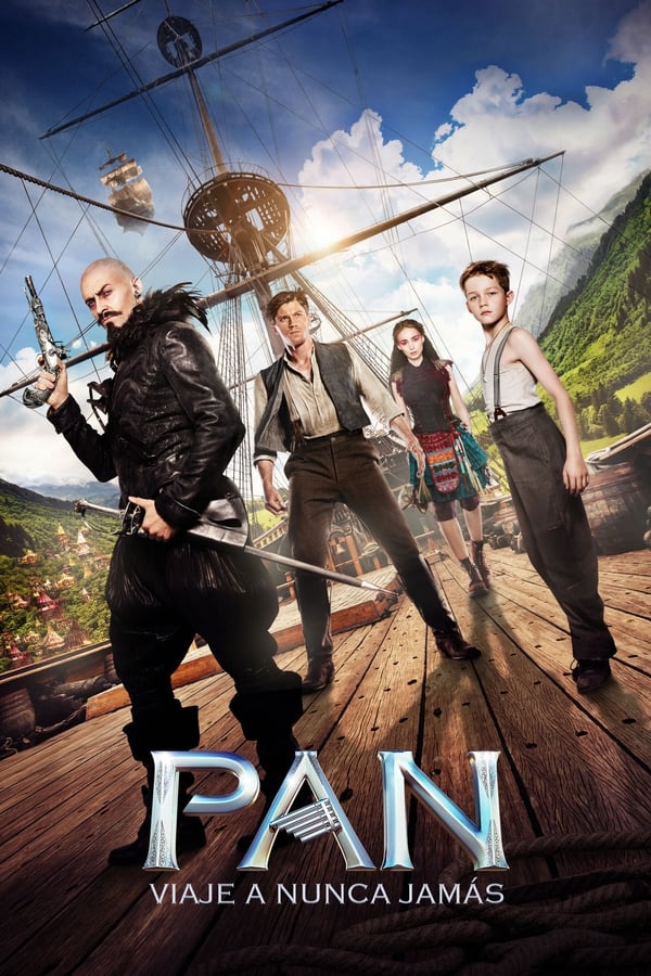Peter Pan (2015) Ultra HD REMUX 4K Dual-Latino