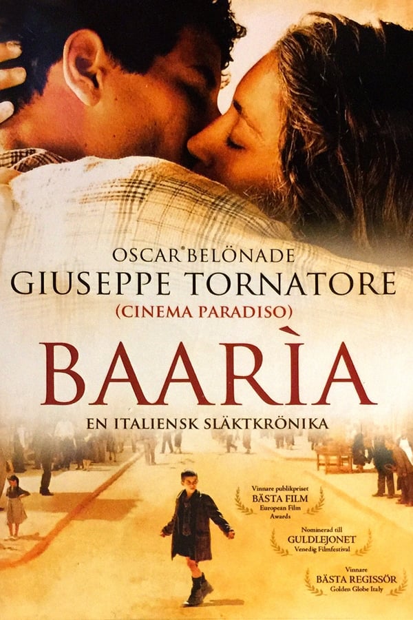 Affisch för Baarìa - En Italiensk Släktkrönika
