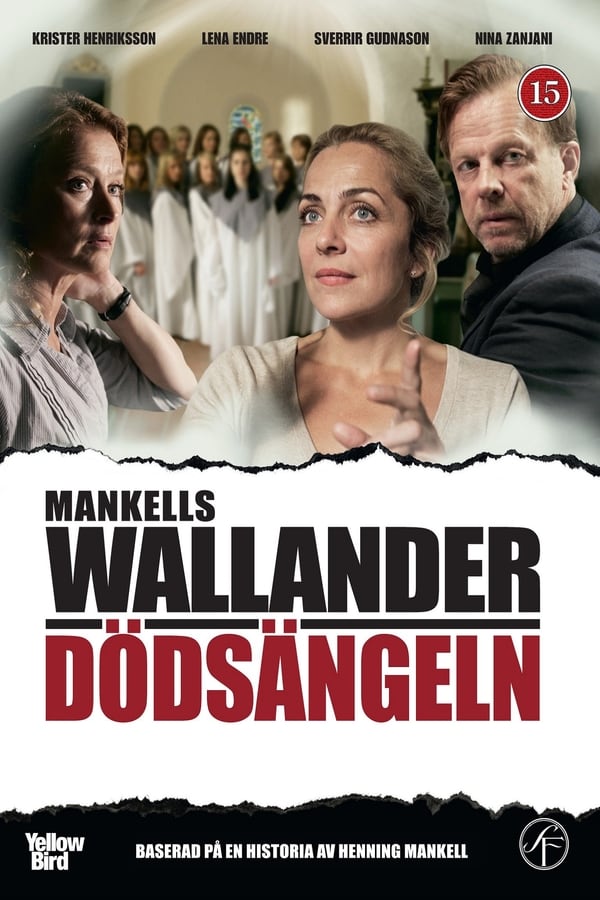 Affisch för Wallander: Dödsängeln