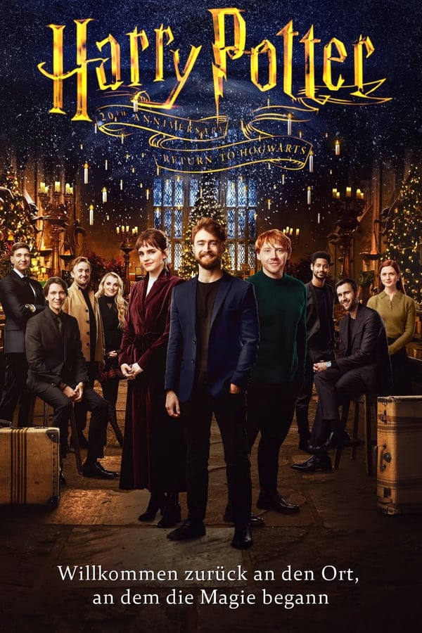 Assistir Harry Potter: De Volta a Hogwarts Online Gratis