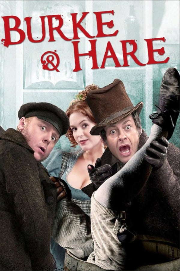Affisch för Burke & Hare