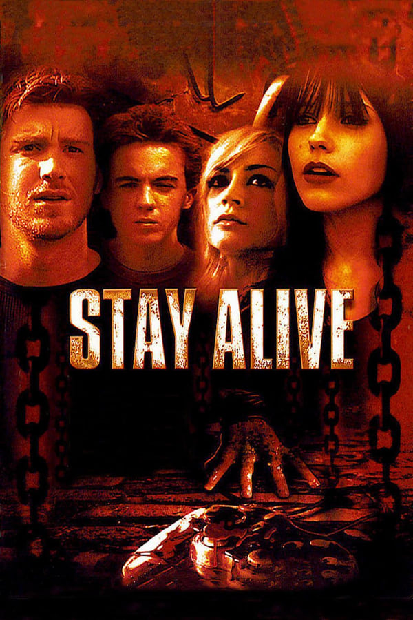Affisch för Stay Alive