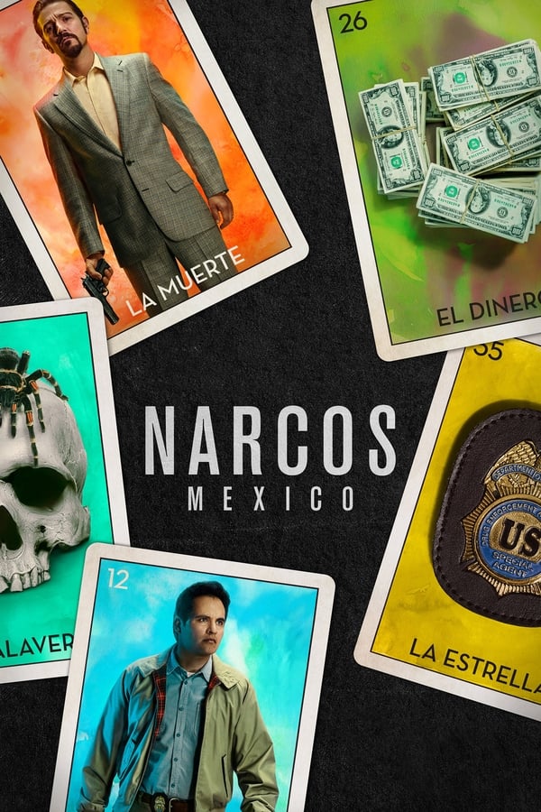 Affisch för Narcos: Mexico: Säsong 1