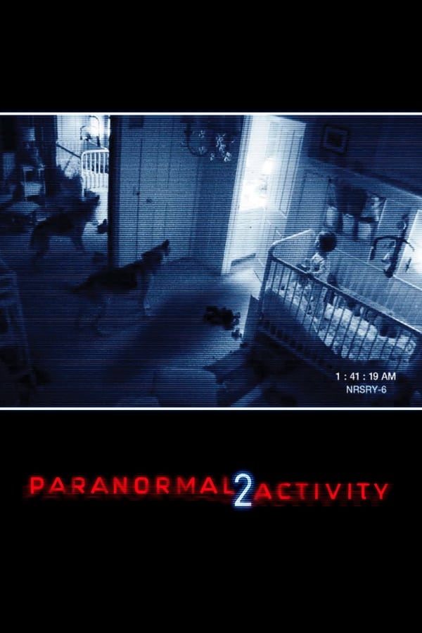 Affisch för Paranormal Activity 2