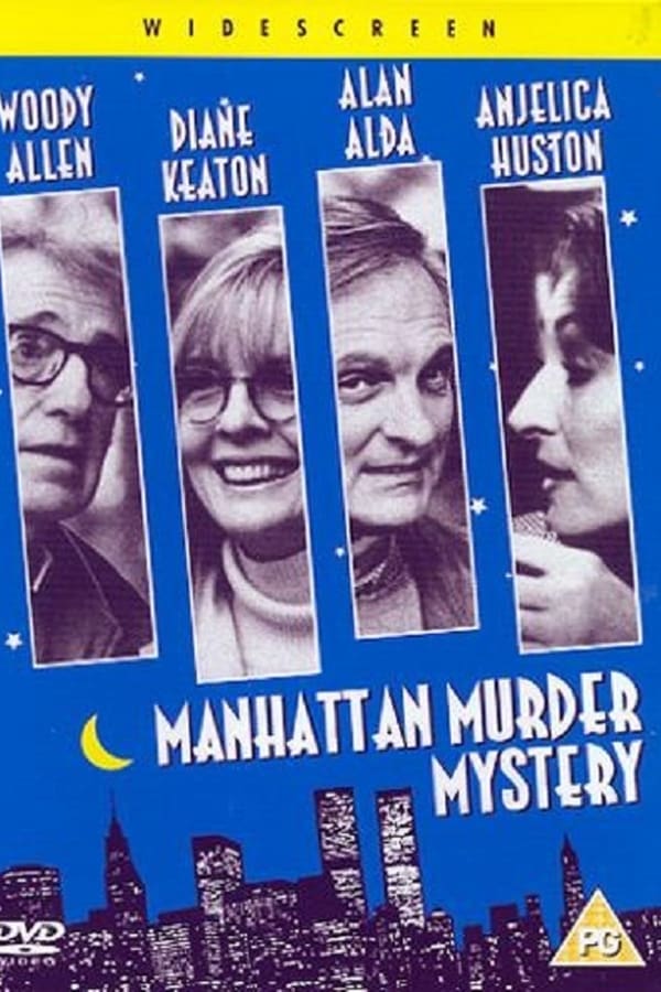 Affisch för Manhattan Murder Mystery
