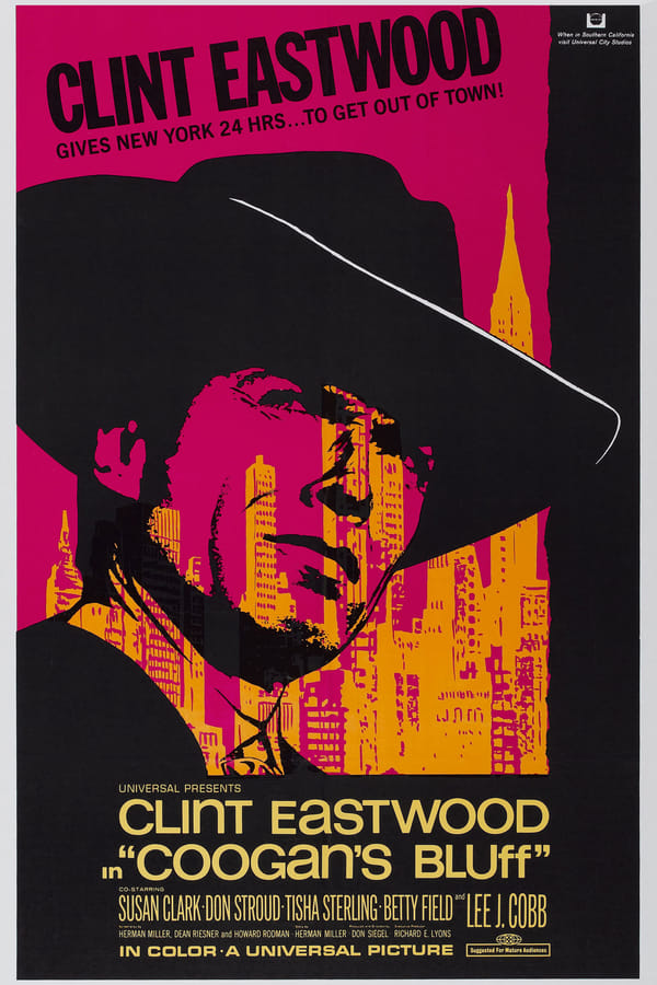 EN - Coogans Bluff (1968) CLINT EASTWOOD