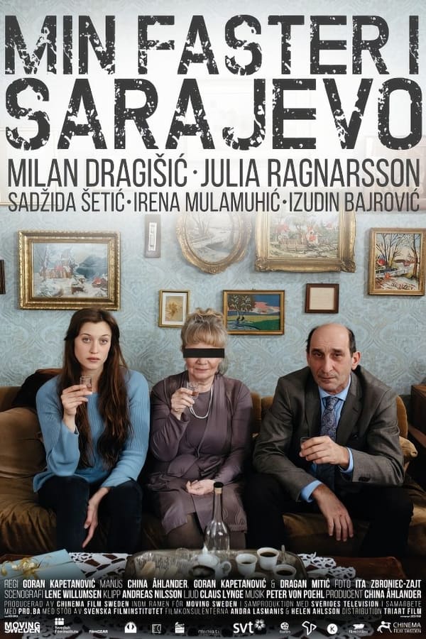 Affisch för Min Faster I Sarajevo