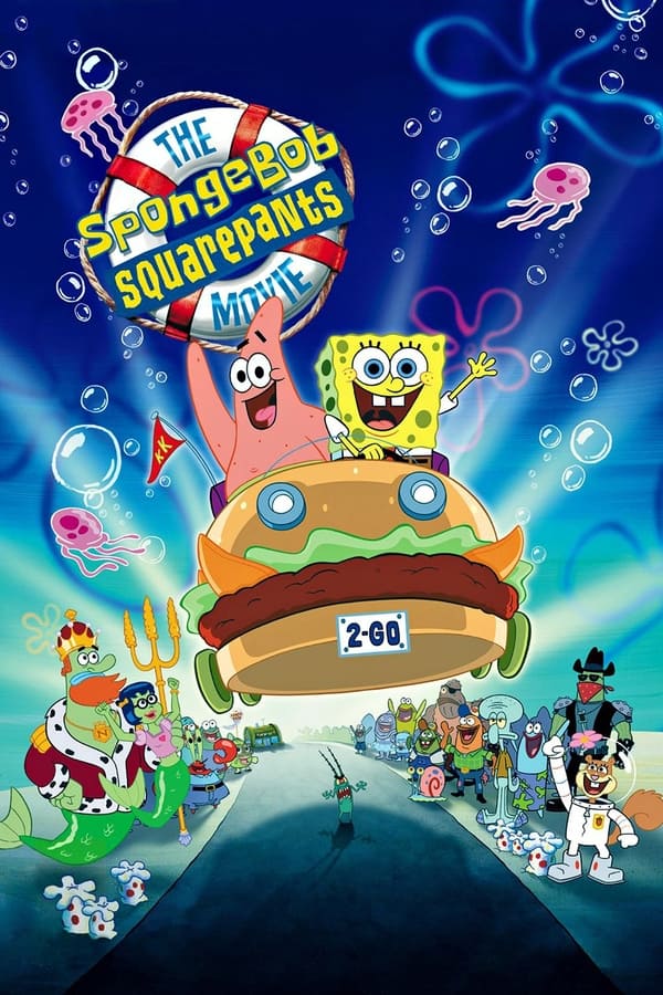 SpongeBob: Sunđer Bob Kockalone Film (2004)