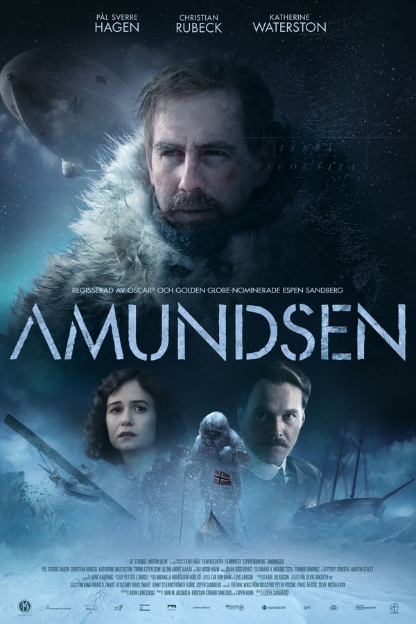 Affisch för Amundsen
