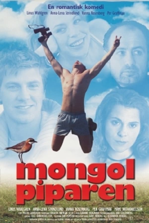 Affisch för Mongolpiparen