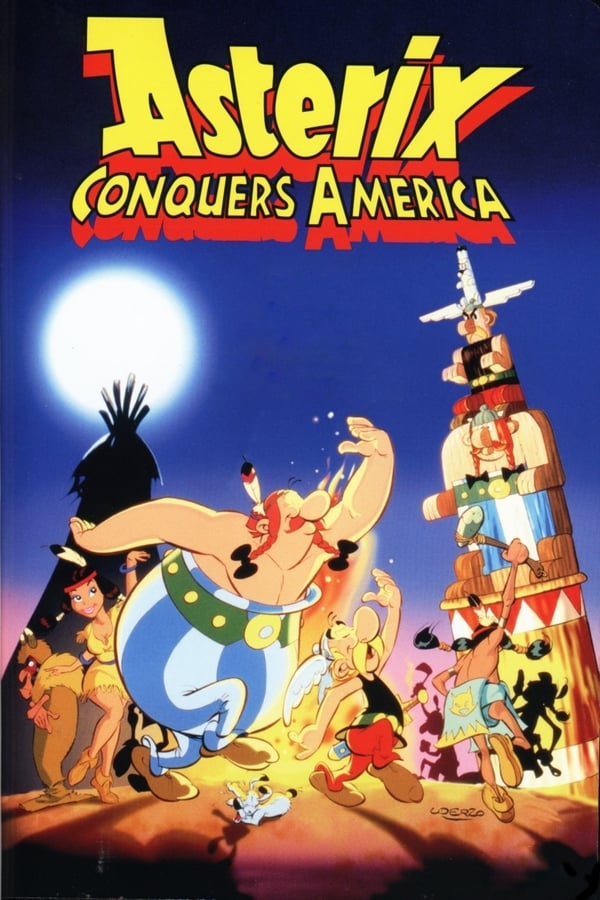 Asteriks osvaja Ameriku / Asterix Conquers America (1994)