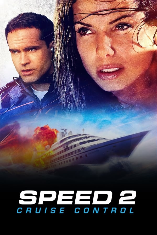 Affisch för Speed 2: Cruise Control
