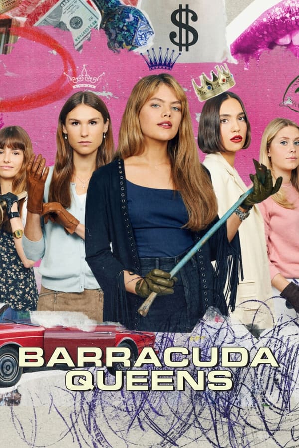 Affisch för Barracuda Queens
