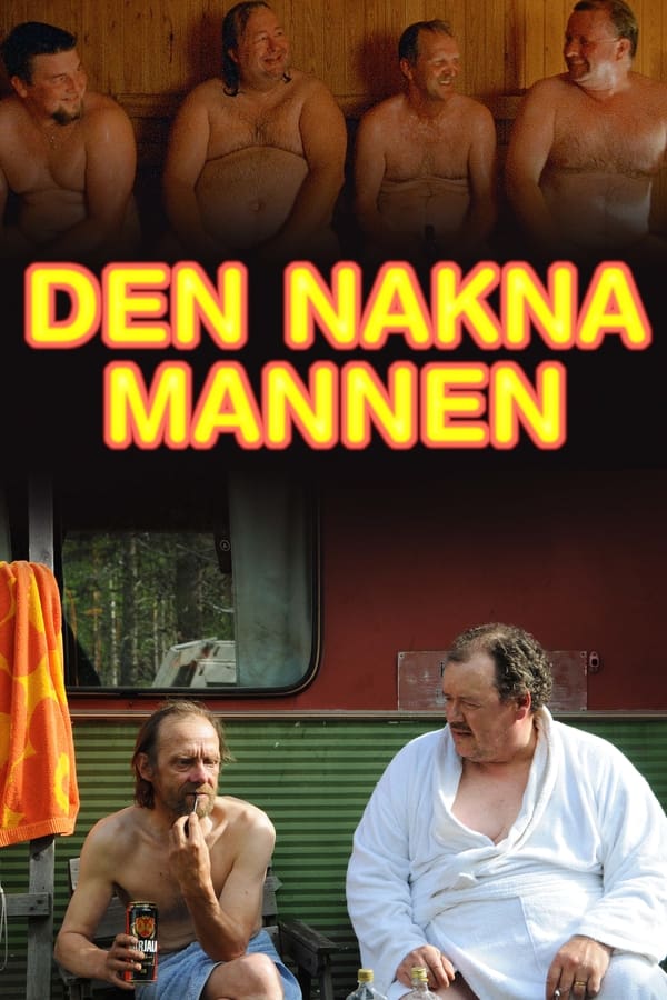 Affisch för Den Nakna Mannen
