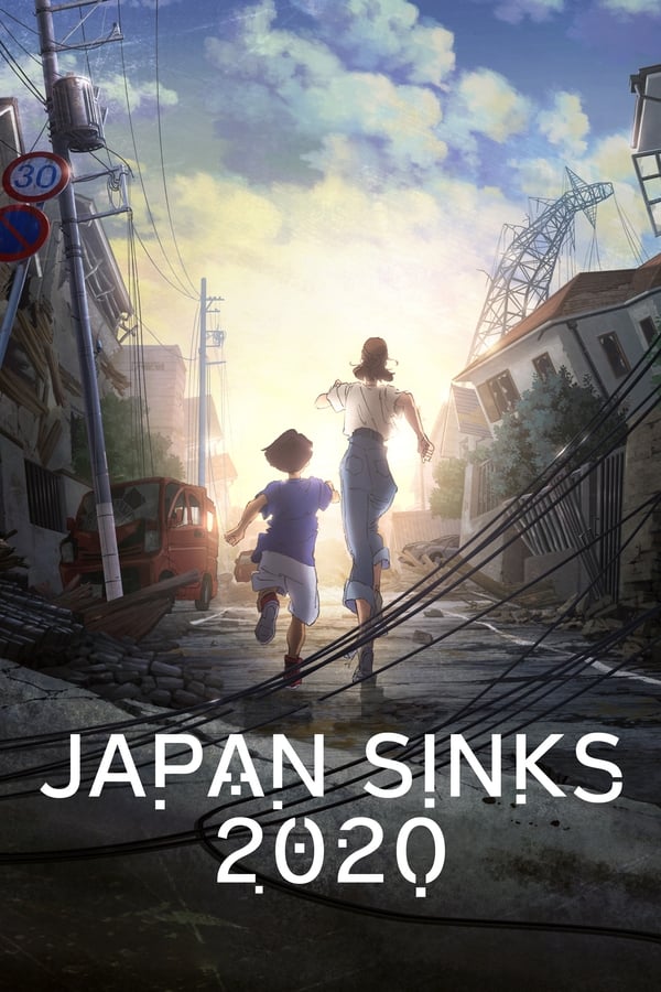 Affisch för Japan Sinks: 2020