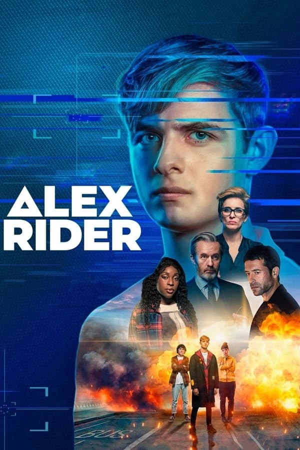 Affisch för Alex Rider