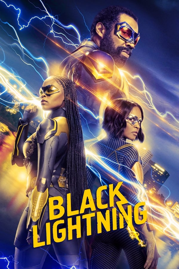 Affisch för Black Lightning