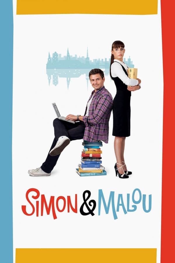 Affisch för Simon & Malou
