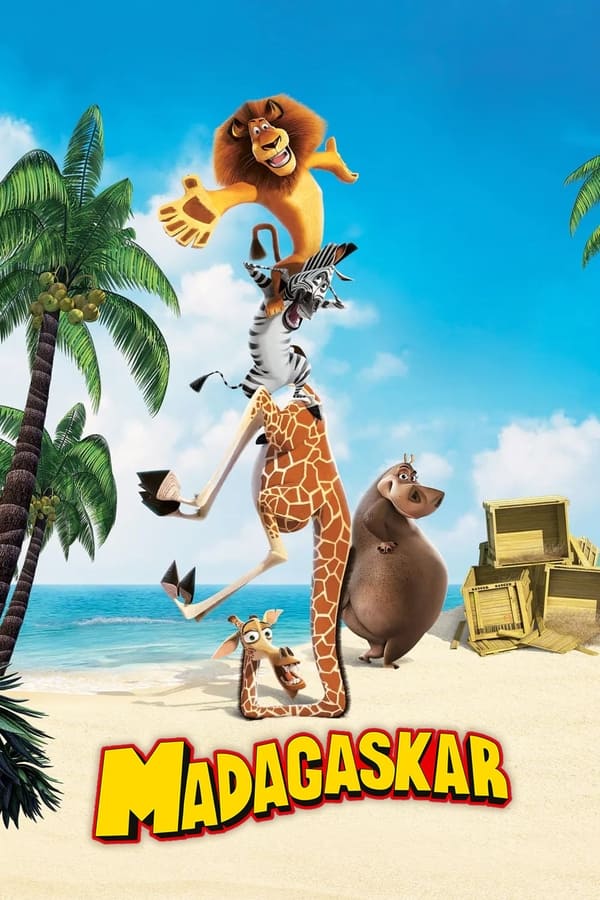 Affisch för Madagaskar