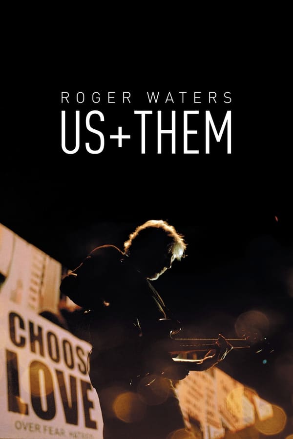 Affisch för Roger Waters - Us + Them