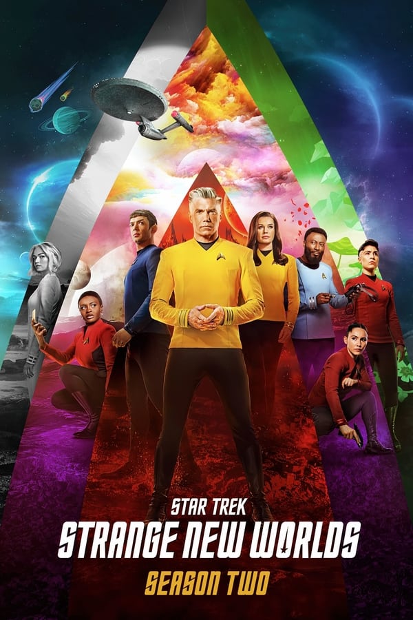Affisch för Star Trek: Strange New Worlds: Säsong 2