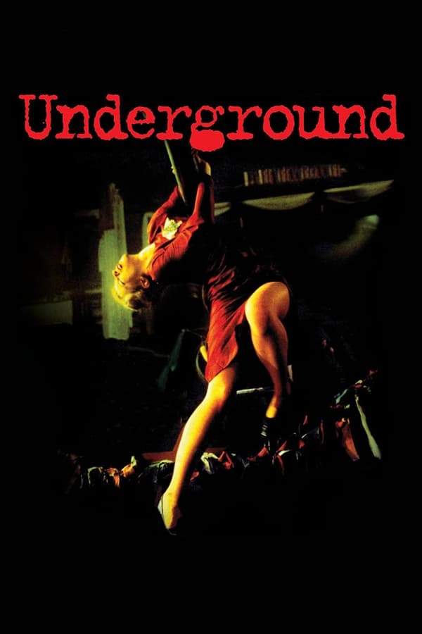Affisch för Underground