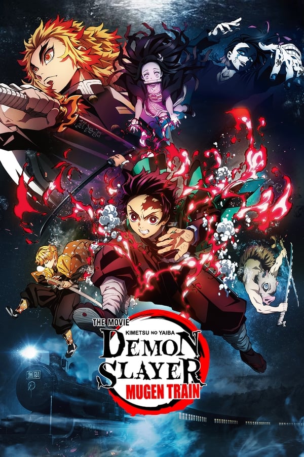 Kimetsu no Yaiba (Demon Slayer) The Movie: Mugen Train