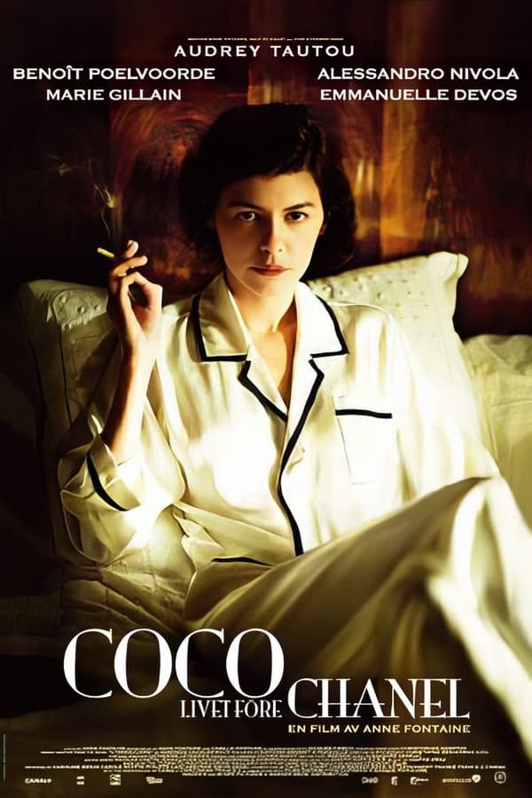 Affisch för Coco - Livet Före Chanel
