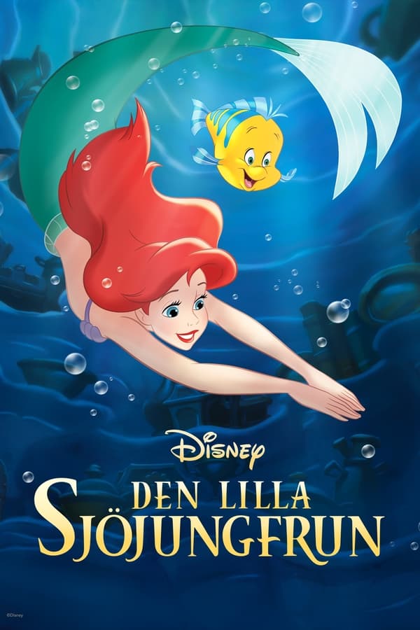 Affisch för Den Lilla Sjöjungfrun