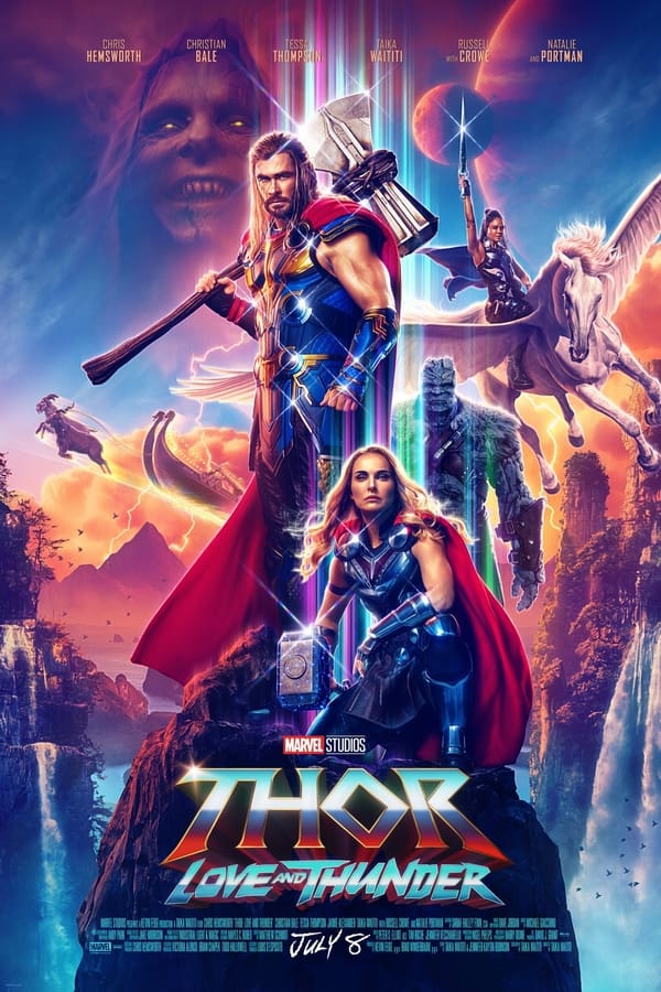 EN - Thor 4 Love And Thunder 4k (2022)