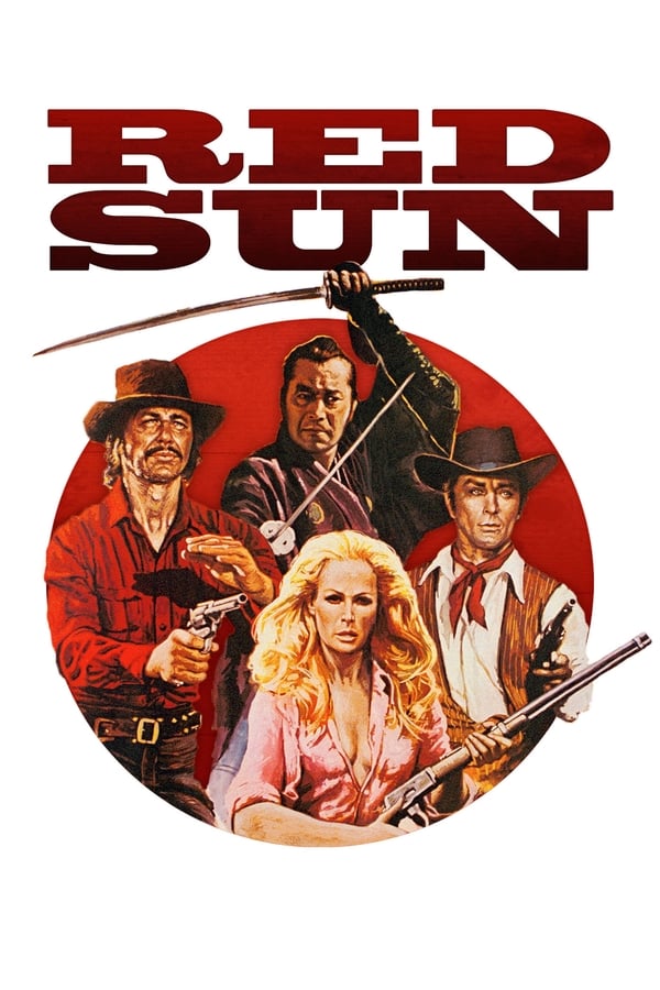 Affisch för Blodröd Sol