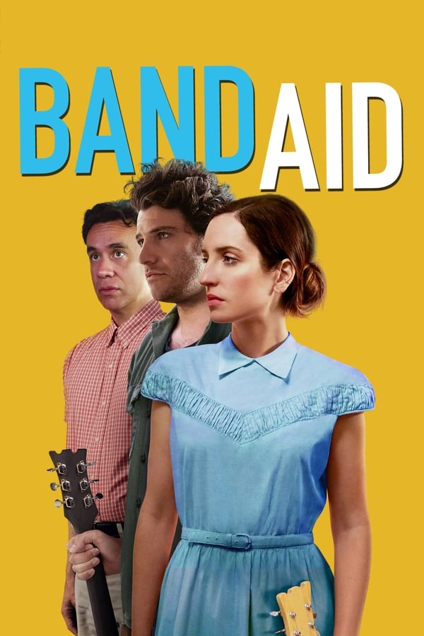Affisch för Band Aid