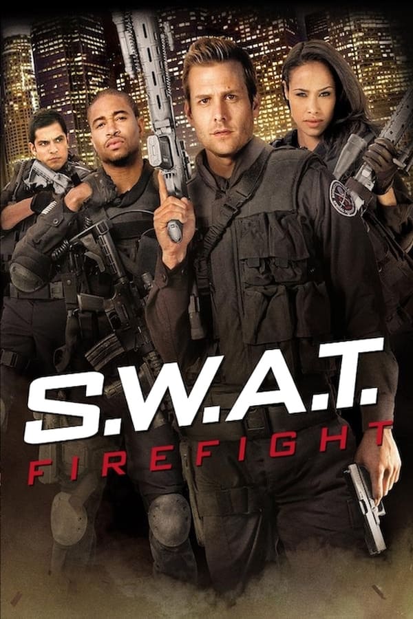 Affisch för S.W.A.T.: Firefight