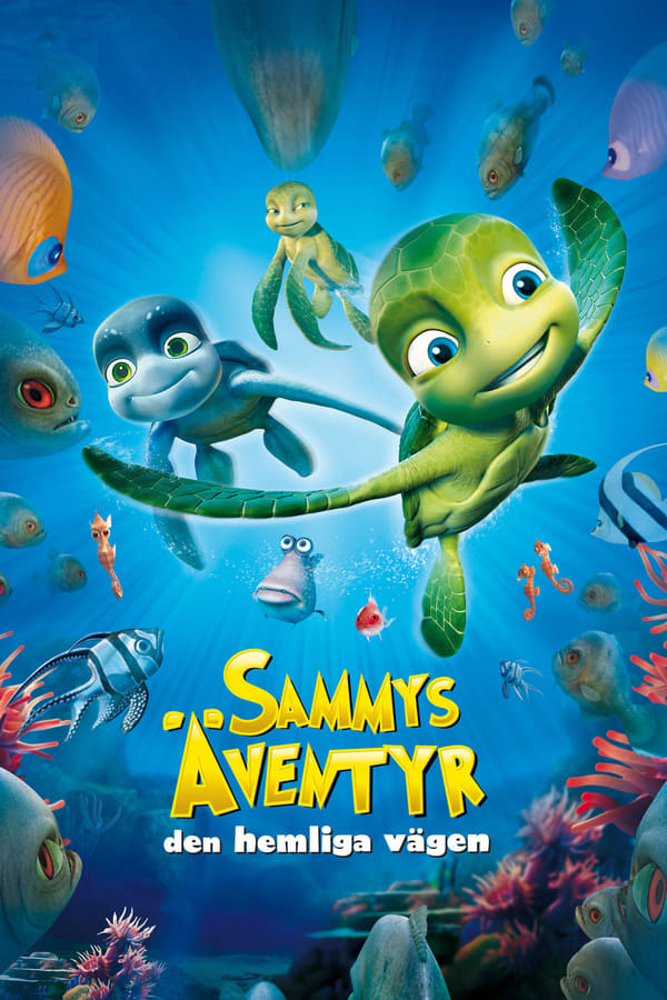 Affisch för Sammys Äventyr - Den Hemliga Vägen